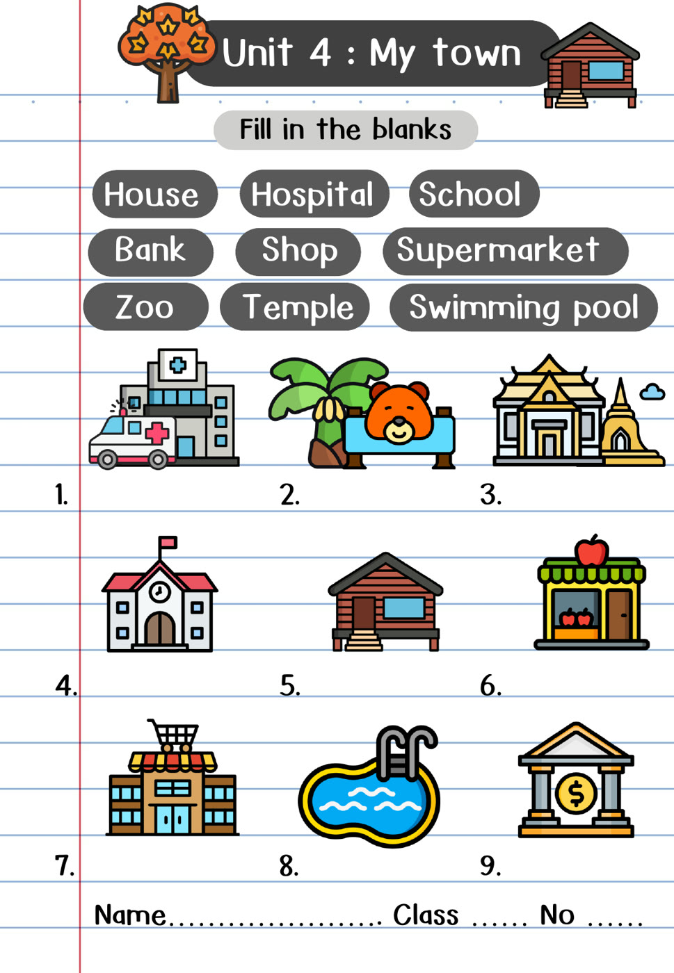 Preview page 1 from My Town