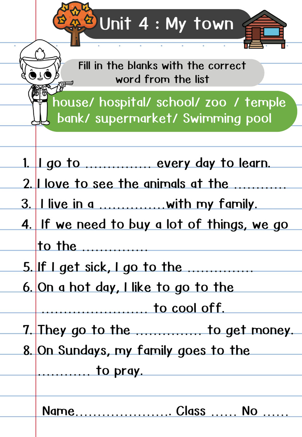 Preview page 2 from My Town
