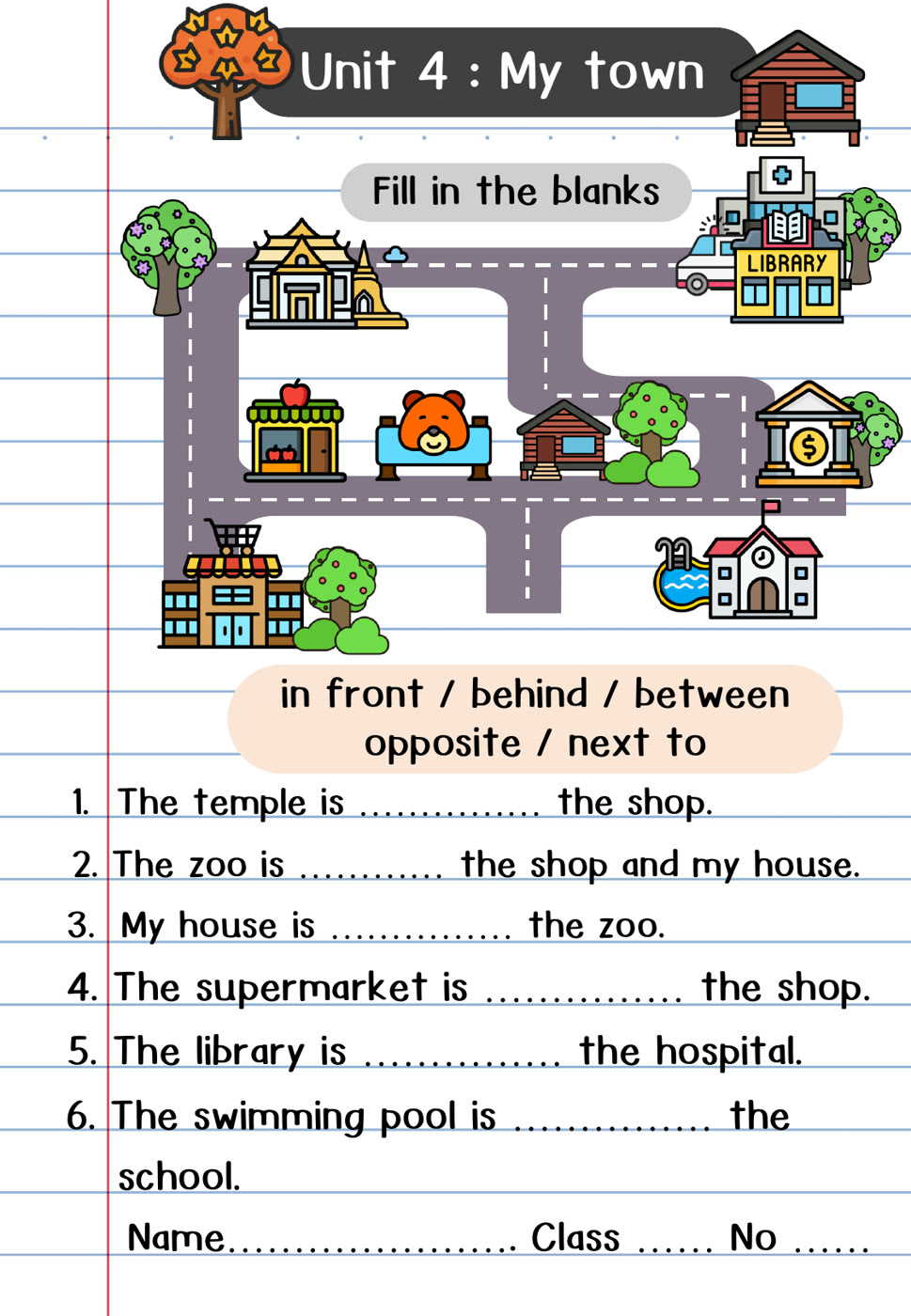 Preview page 4 from My Town