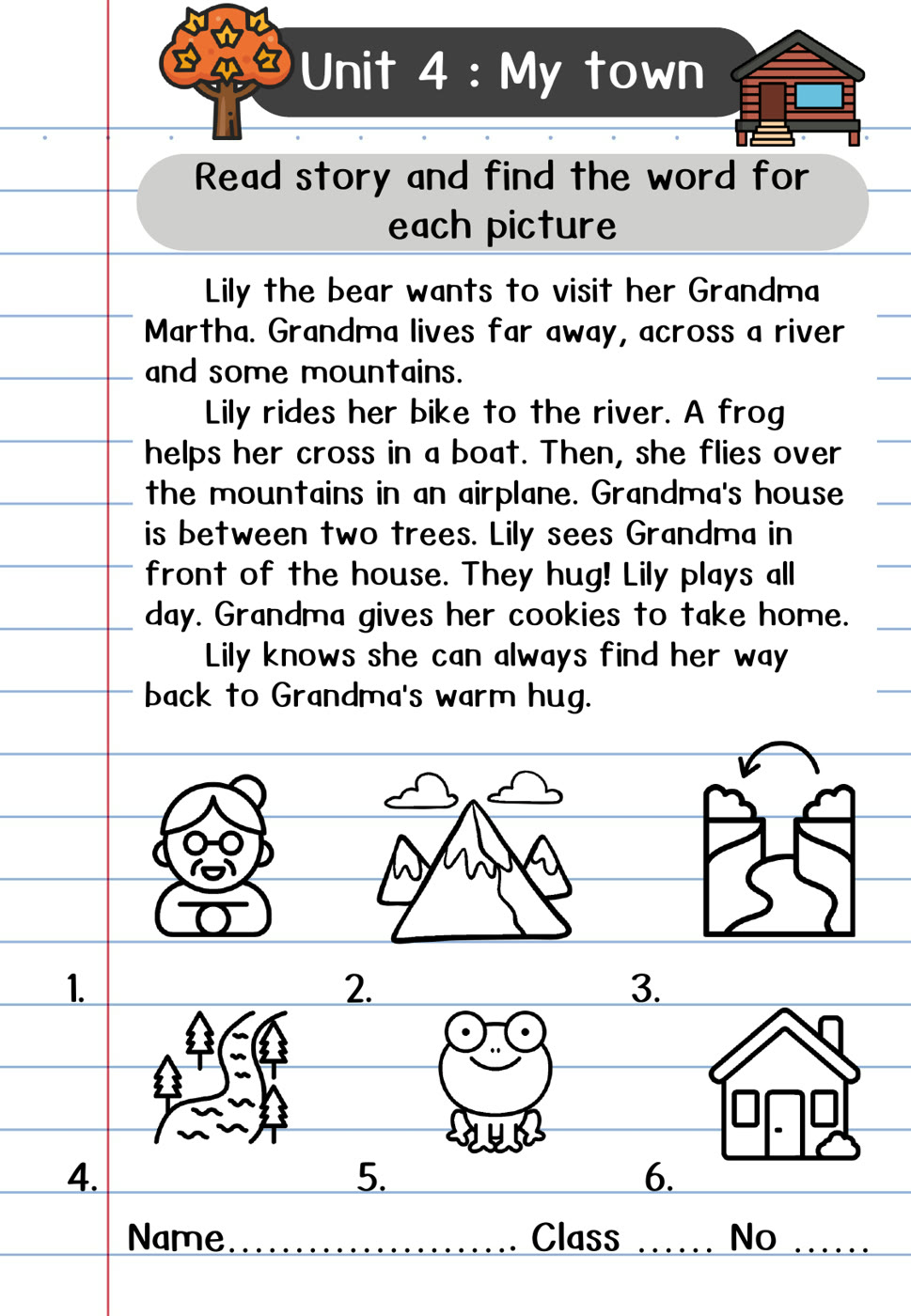 Preview page 5 from My Town