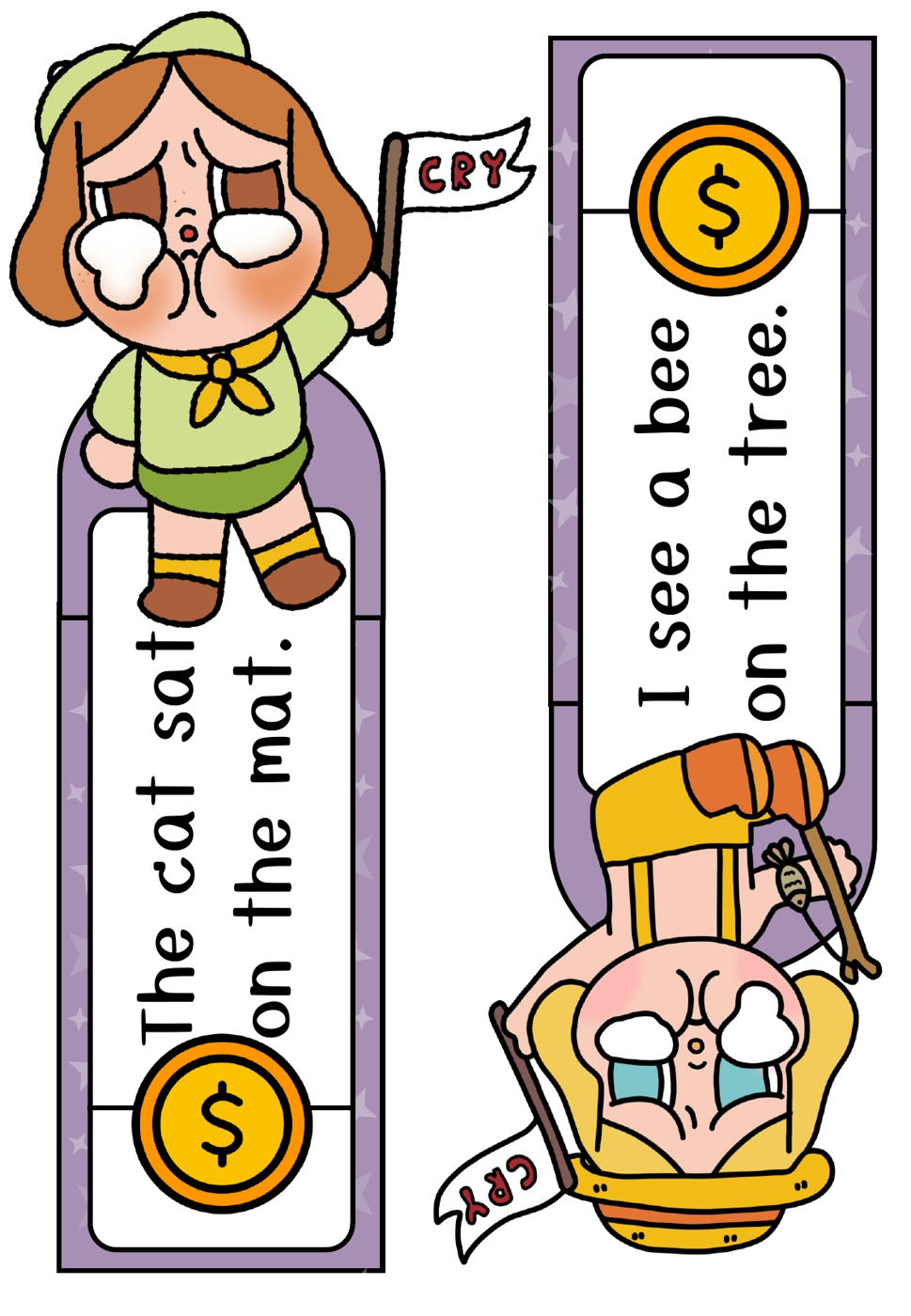 Preview page 1 from Phonics Reading Display