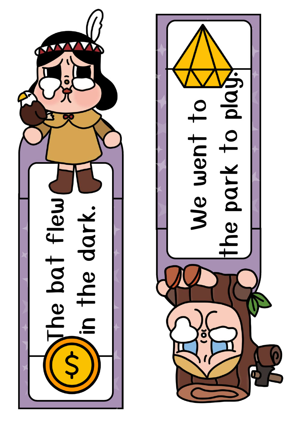 Preview page 4 from Phonics Reading Display