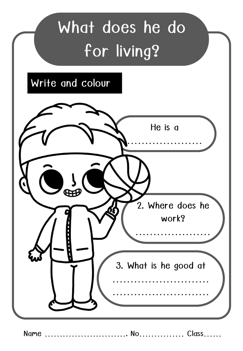 Preview page 1 from Occupations